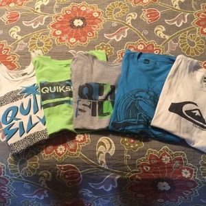 RVCA, Active, Quicksilver, Last Kings T-Shirts